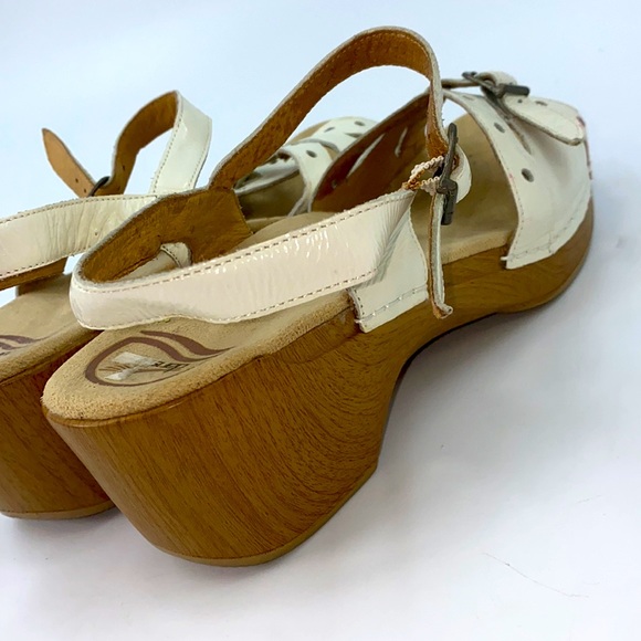 Dansko Sissy Sandals Nubuck Ankle Wrap - Picture 2 of 7